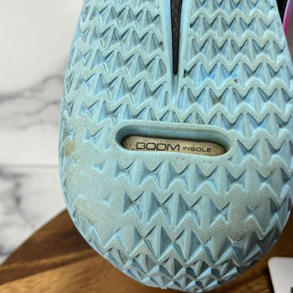 Mens Size 9-Li-Ning Jimmy Butler 1 Sneakers Multi BOOM Insole VICE CITY Miami - Picture 9 of 11